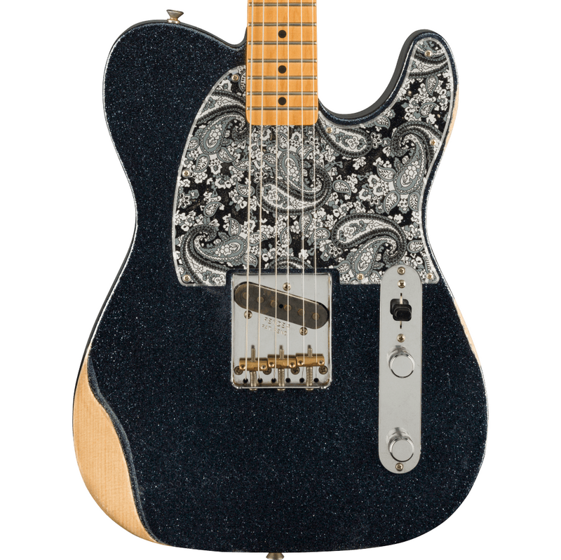 Fender Brad Paisley Esquire - Maple, Black Sparkle