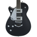 Gretsch G5230LH Electromatic Jet FT Single-Cut with V-Stoptail - Left-Handed, Black Walnut Fingerboard, Black