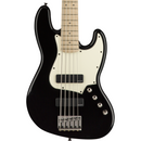 Squier Contemporary Active Jazz Bass V HH - Maple Fingerboard, Black