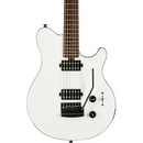 Sterling by Music Man Axis in White with Black Body Binding
