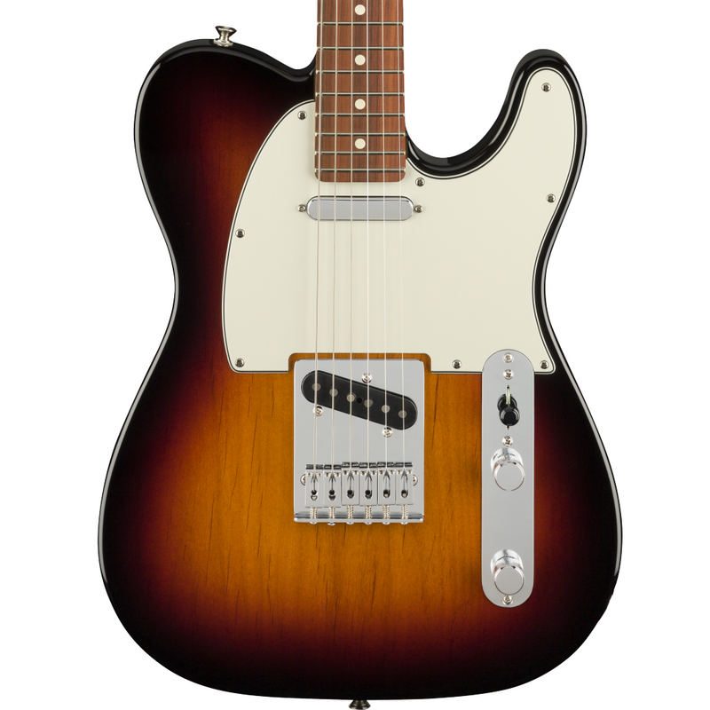 Fender Player Telecaster - Pau Ferro Fingerboard, 3-Color Sunburst