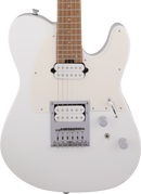 Charvel Pro-Mod So-Cal Style 2 24 HH HT CM - Caramelized Maple Fingerboard, Snow White