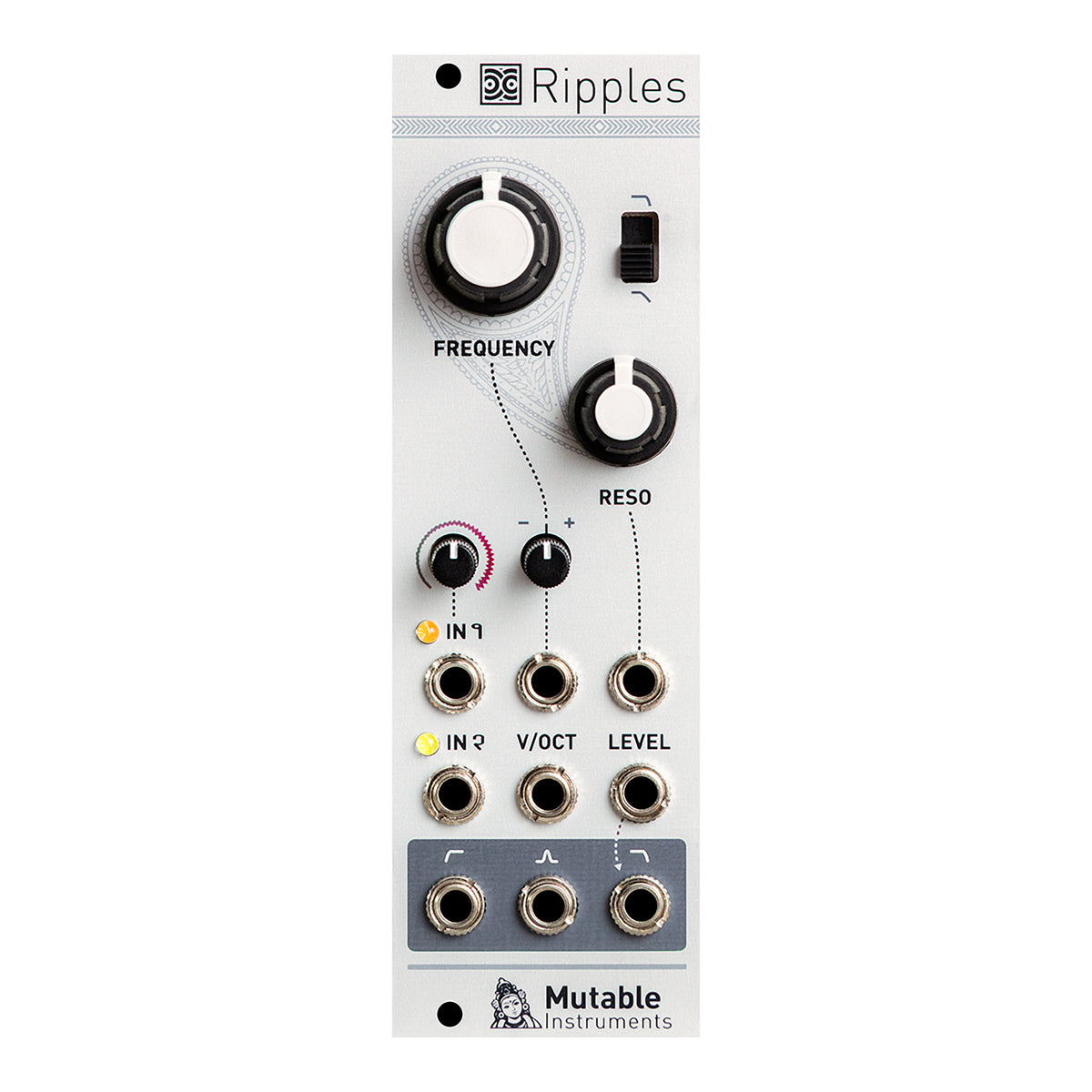 鍵盤楽器 Mutable Instruments Ripples front_f5763116-6df6-4a0a-ac6f-