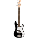 Squier Mini Precision Bass - Laurel Fingerboard, Black