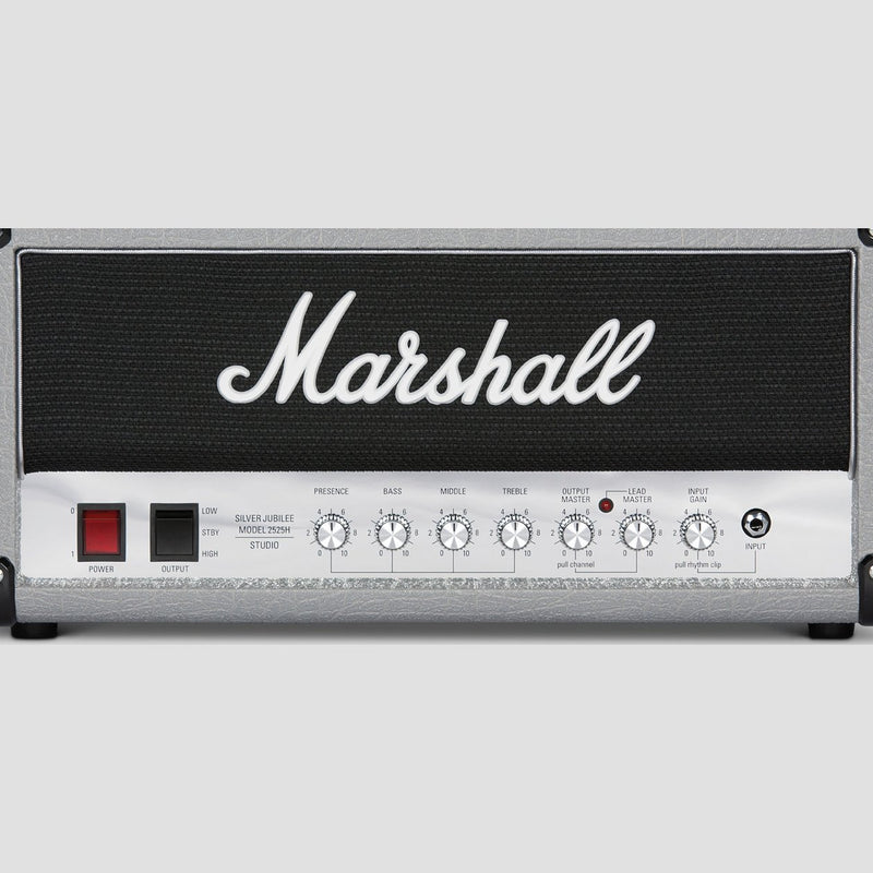 Marshall 2525H Studio Series 20W "Mini" Silver Jubilee Head