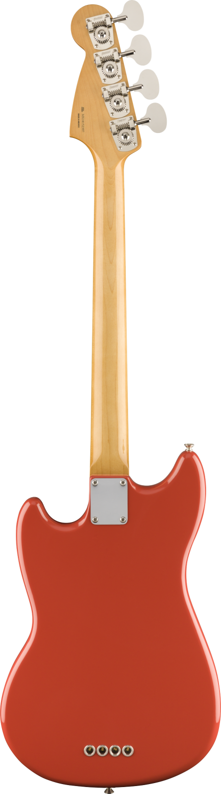 Fender Vintera '60s Mustang Bass - Pau Ferro Fingerboard, Fiesta Red
