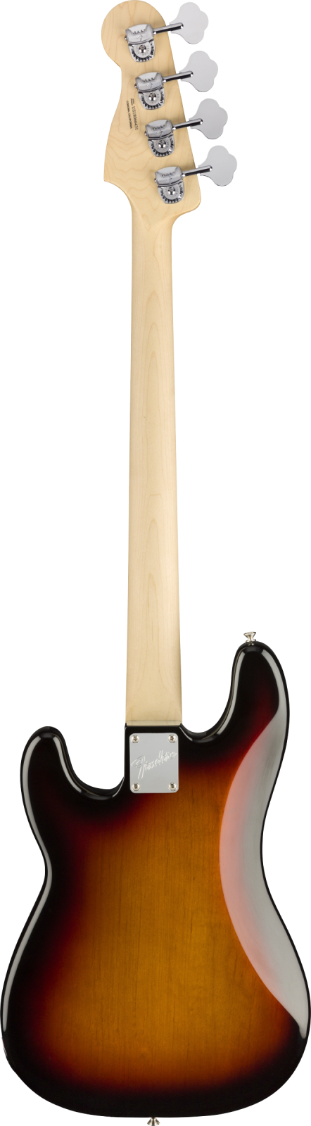 Fender American Performer Precision Bass - Rosewood Fingerboard, 3-Color Sunburst