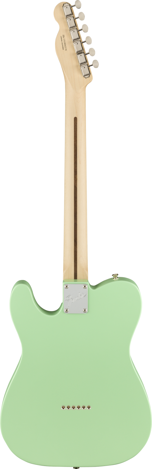 Fender American Performer Telecaster with Humbucking - Rosewood Fingerboard, Satin Surf Green