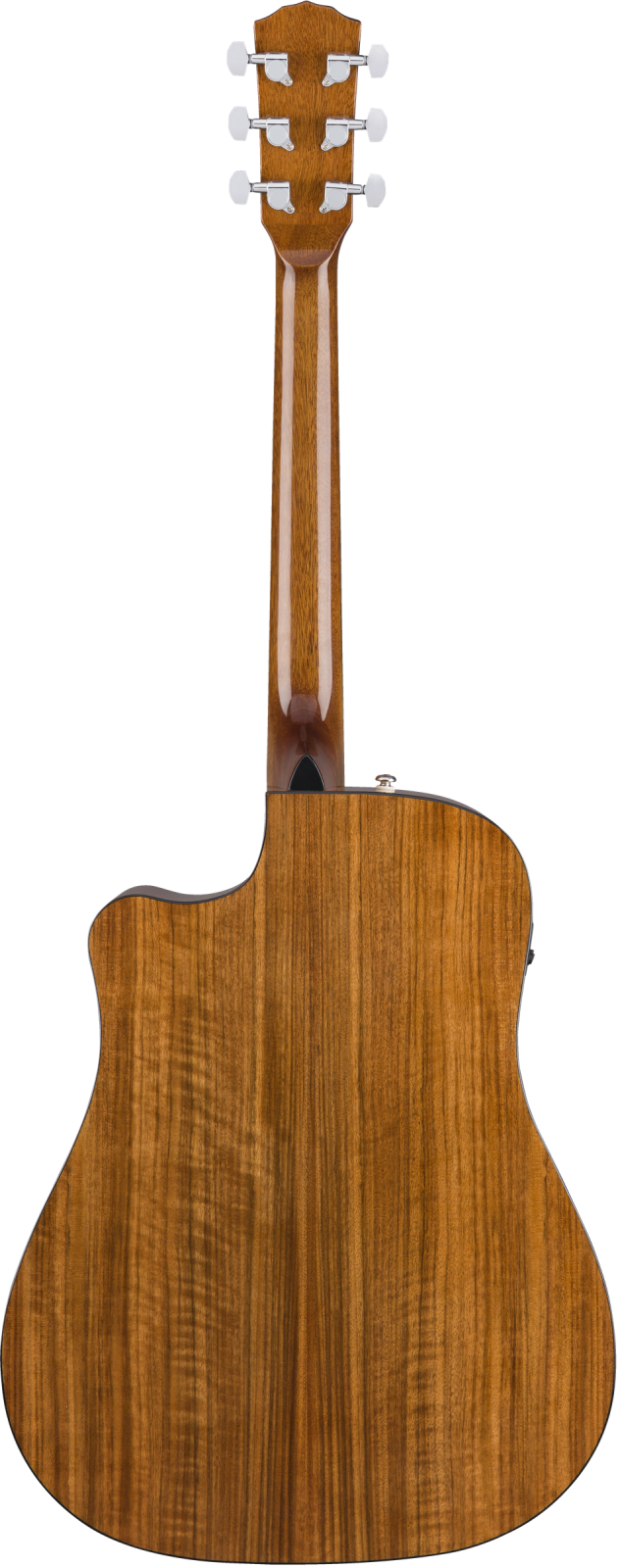 Fender CD-140SCE Dreadnought - Walnut Fingerboard, Natural w/case