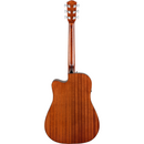 Fender CD-60SCE Dreadnought - Walnut Fingerboard, All-Mahogany