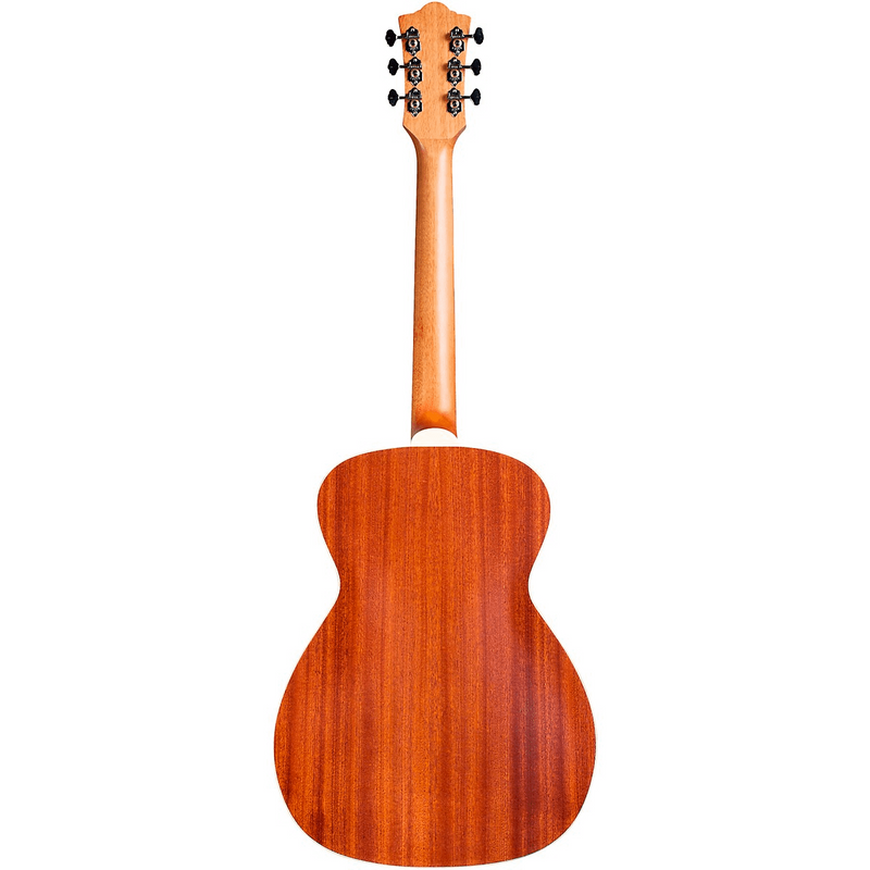 Guild M-240E Troubadour Concert Acoustic Guitar - Vintage Sunburst Satin