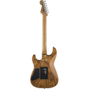 Charvel Guthrie Govan Signature HSH Caramelized Ash - Caramelized Flame Maple Fingerboard, Natural