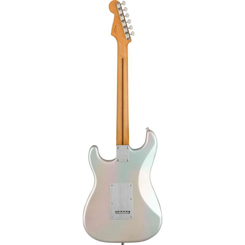 Fender H.E.R. Stratocaster - Maple Fingerboard, Chrome Glow