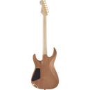 Charvel Pro-Mod DK24 HH HT M Mahogany with Figured Walnut - Maple Fingerboard, Natural