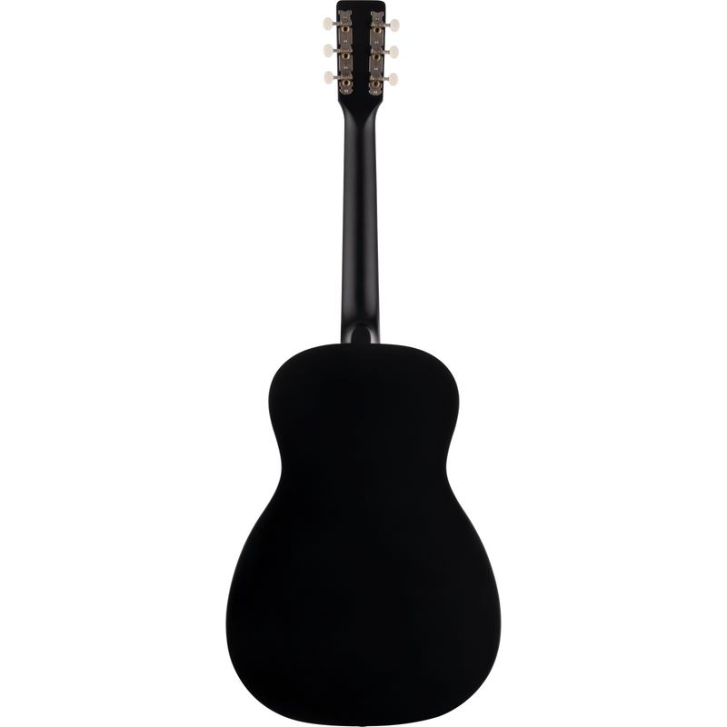 Gretsch G9520E Gin Rickey Acoustic/Electric with Soundhole Pickup - Walnut Fingerboard, Smokestack Black