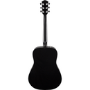 Fender CD-60 Dreadnought V3 w/Case - Walnut Fingerboard, Black