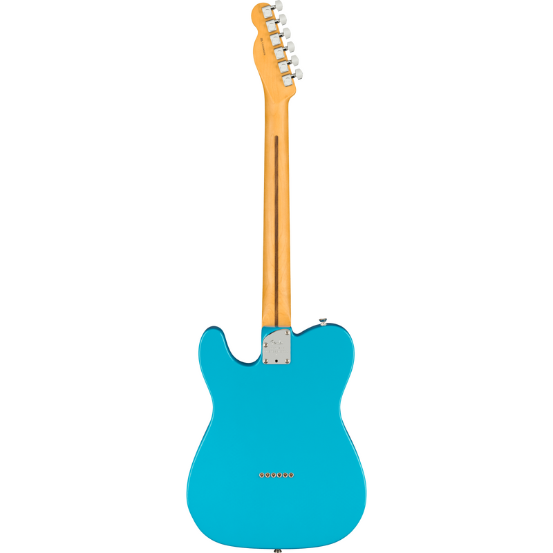 Fender American Professional II Telecaster - Maple Fingerboard, Miami Blue