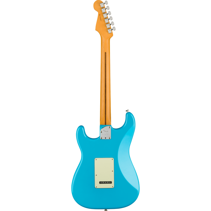 Fender American Professional II Stratocaster - Rosewood Fingerboard, Miami Blue