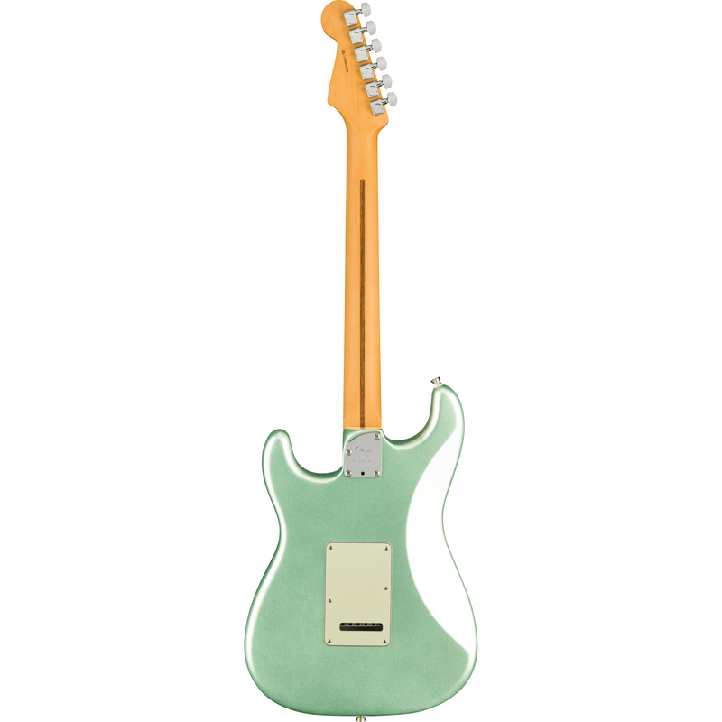 Fender American Professional II Stratocaster HSS - Maple Fingerboard, Mystic Surf Green