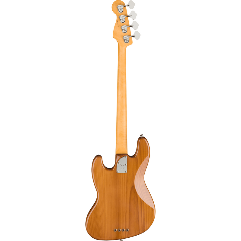 Fender American Professional II Jazz Bass - Maple Fingerboard, Roasted Pine