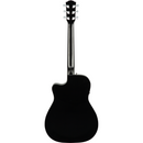 Fender CC-60SCE Concert - Walnut Fingerboard, Black