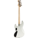 Squier Contemporary Active Jazz Bass HH - Maple Fingerboard, Flat White