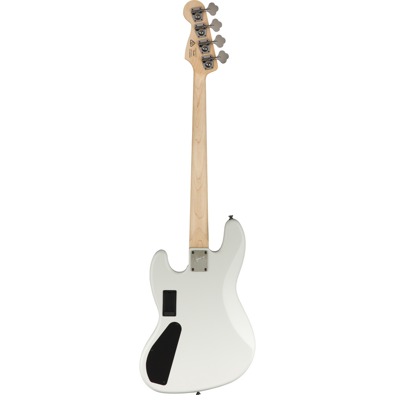 Squier Contemporary Active Jazz Bass HH - Maple Fingerboard, Flat White