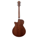 Ibanez AEG70 - Transparent Charcoal Burst High Gloss