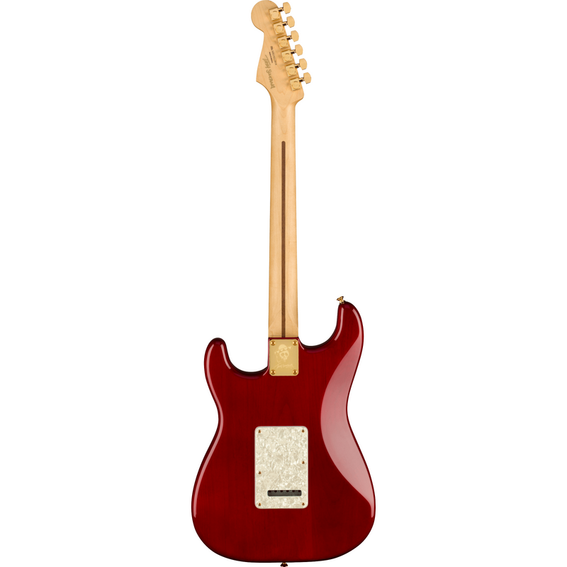 Fender Tash Sultana Stratocaster - Maple Fingerboard, Transparent Cherry