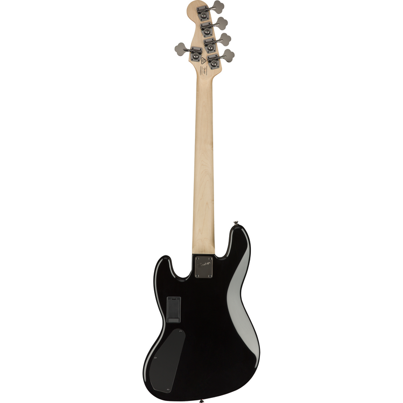 Squier Contemporary Active Jazz Bass V HH - Maple Fingerboard, Black
