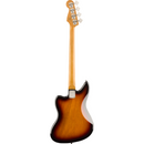 Squier Classic Vibe Jaguar Bass - Laurel Fingerboard, 3-Color Sunburst