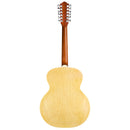 Guild F-2512E Maple 12-String Jumbo Acoustic Guitar - Blonde Satin
