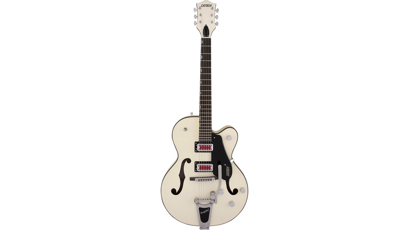 Gretsch G5410T Electromatic "Rat Rod" Hollow Body Single-Cut with Bigsby - Rosewood Fingerboard, Matte Vintage White