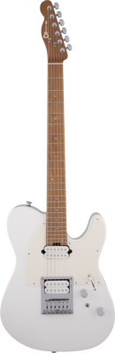 Charvel Pro-Mod So-Cal Style 2 24 HH HT CM - Caramelized Maple Fingerboard, Snow White
