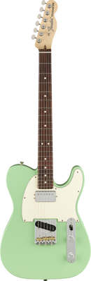 Fender American Performer Telecaster with Humbucking - Rosewood Fingerboard, Satin Surf Green