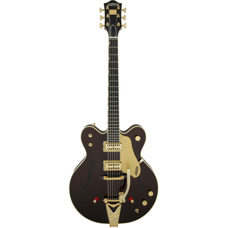 Gretsch G6122T-62 Vintage Select Edition '62 Chet Atkins Country Gentleman Hollow Body with Bigsby - TV Jones, Walnut Stain
