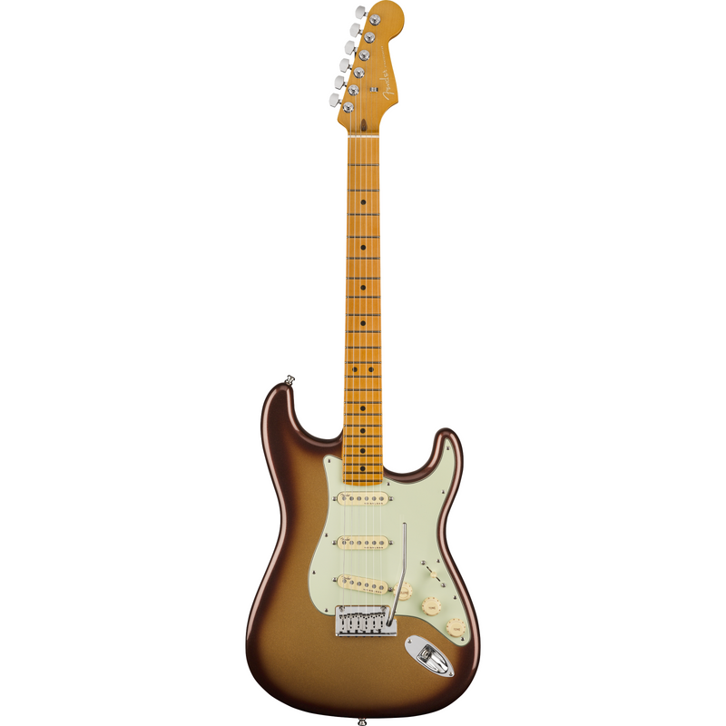 Fender American Ultra Stratocaster - Maple Fingerboard, Mocha Burst