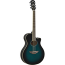 Yamaha APX600 Oriental Blue Burst Apx Thinline Cutaway A/E