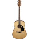 Fender CD-60 Dreadnought V3 w/Case - Walnut Fingerboard, Natural