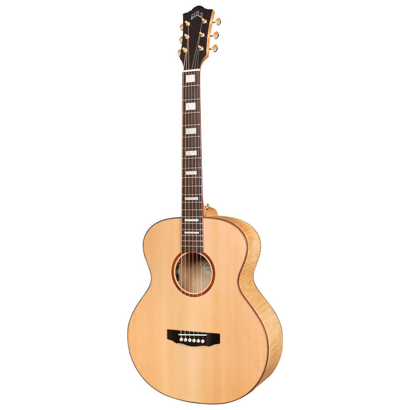 Guild Jumbo Jr Reserve Maple Junior Acoustic Guitar - Antique Blonde Satin