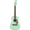 Fender Malibu Player - Walnut Fingerboard, Aqua Splash