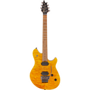 EVH Wolfgang WG Standard QM - Baked Maple Fingerboard, Transparent Amber