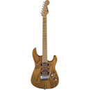 Charvel Guthrie Govan Signature HSH Caramelized Ash - Caramelized Flame Maple Fingerboard, Natural