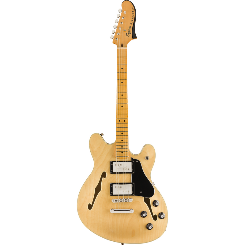 Squier Classic Vibe Starcaster - Maple Fingerbaord, Natural