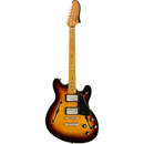 Squier Classic Vibe Starcaster - Maple Fingerbaord, 3-Color Sunburst