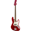 Squier Contemporary Jazz Bass - Laurel Fingerboard, Dark Metallic Red