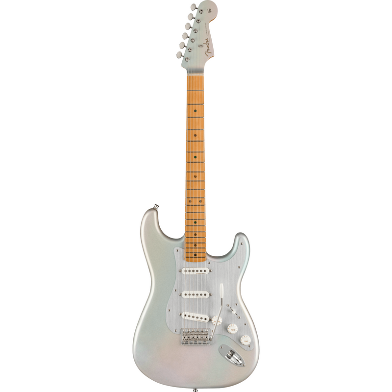 Fender H.E.R. Stratocaster - Maple Fingerboard, Chrome Glow