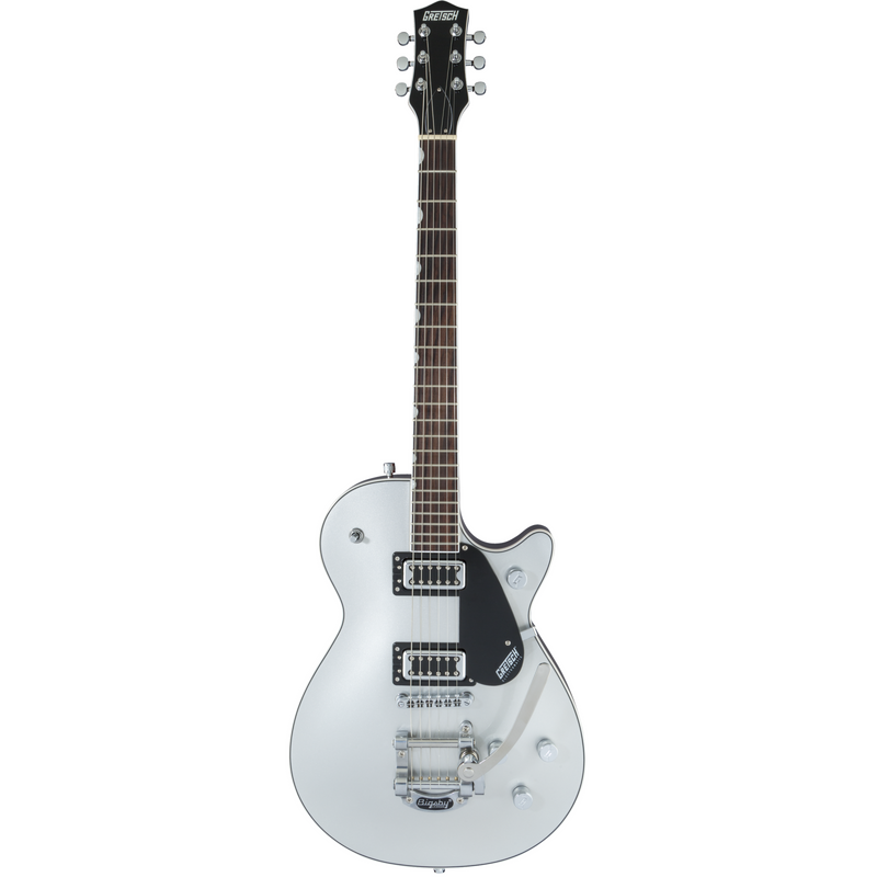 Gretsch G5230T Electromatic Jet FT Single-Cut with Bigsby - Black Walnut Fingerboard, Airline Silver