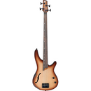 Ibanez Bass Workshop SRH500F - Natural Browned Burst Flat