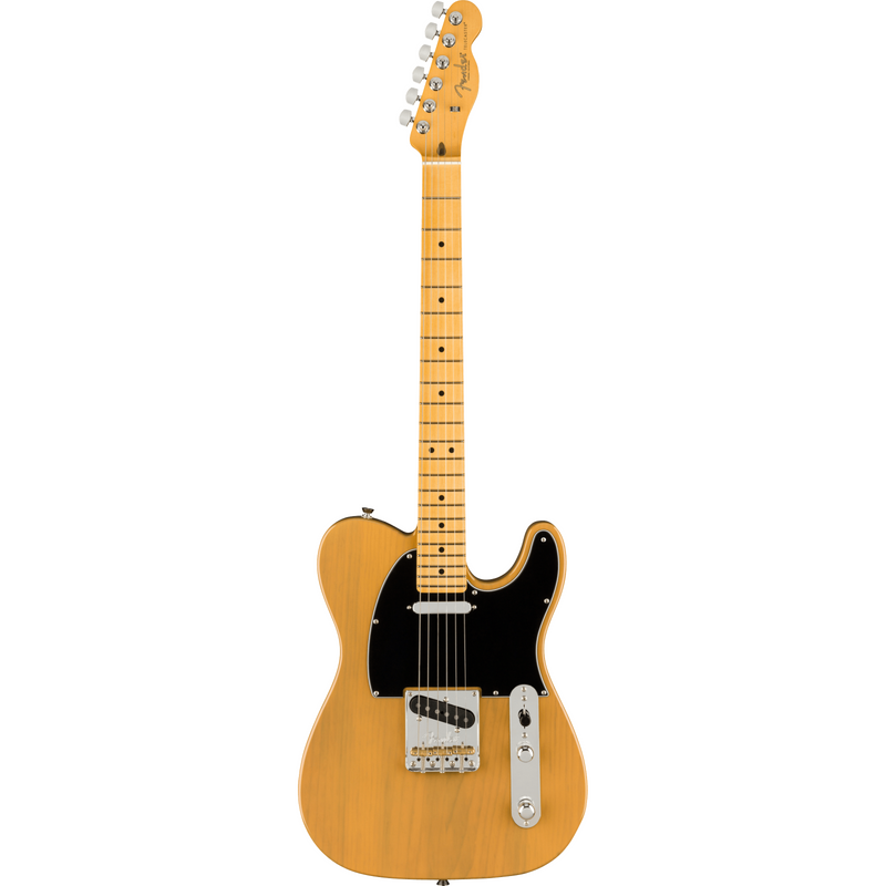 Fender American Professional II Telecaster - Maple Fingerboard, Butterscotch Blonde